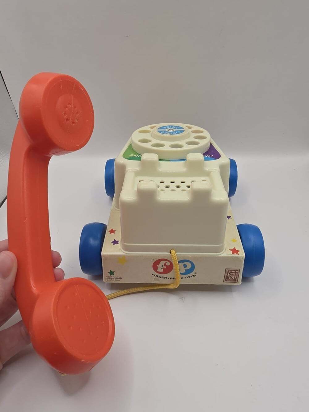 2009 Fisher Price Chatter Telephone Pull Toy (cut string) - Picture 3 of 5